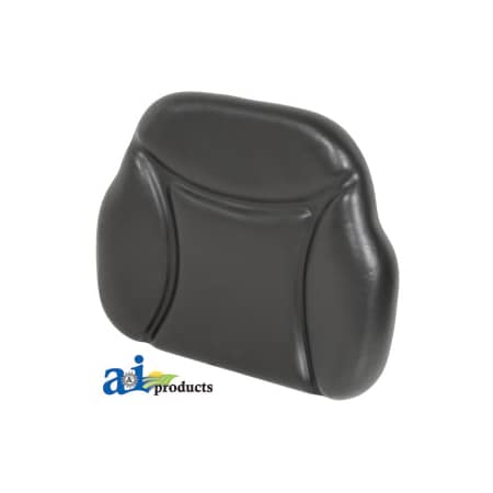 A & I Products Back Cushion, Big Boy Replacement; BLK 16" x30" x6" A-BB109BL